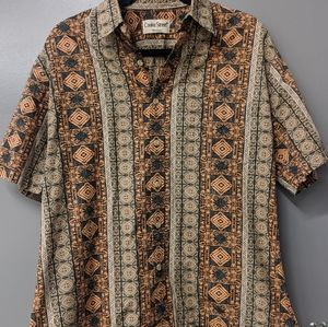 Cooke Street Hawaiian Shirt Honolulu (M) 100% Cotton.